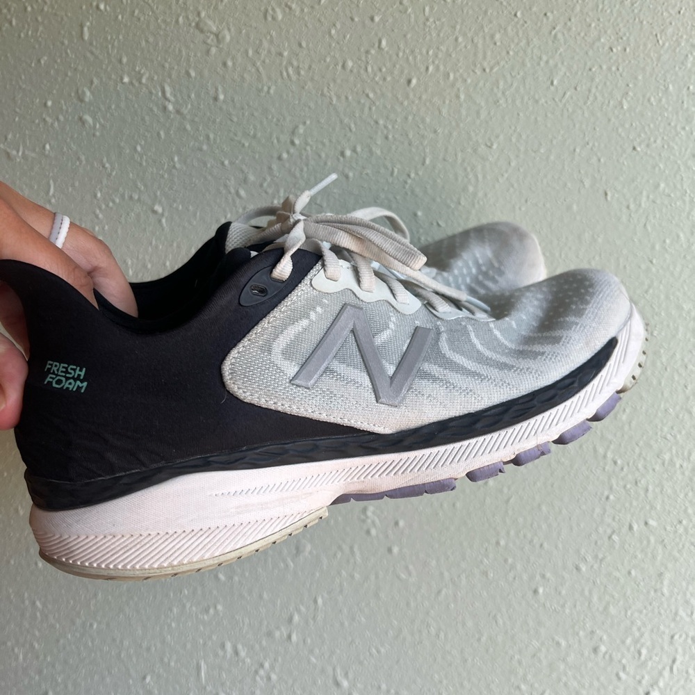 New Balance Women's Athletic Shoes - Black and White